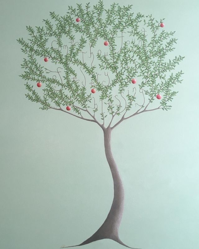 Come thou fount of every blessing. A hymn hidden in the branches