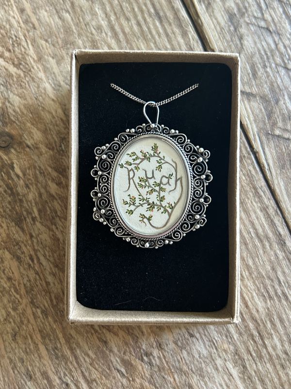 Ruah. A spirit pendant