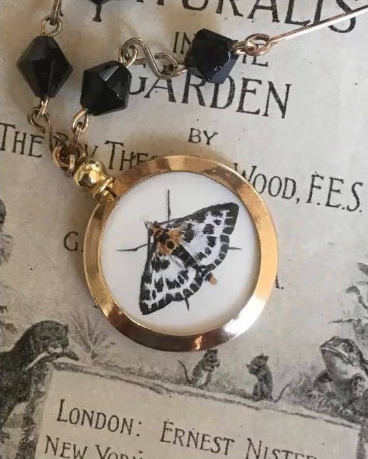 The moth. A commission, painted from the buyer’s photographs