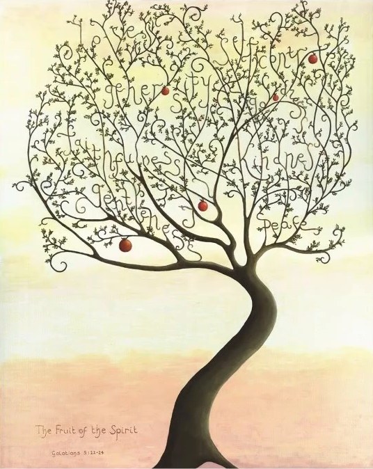 The fruits of the Spirit