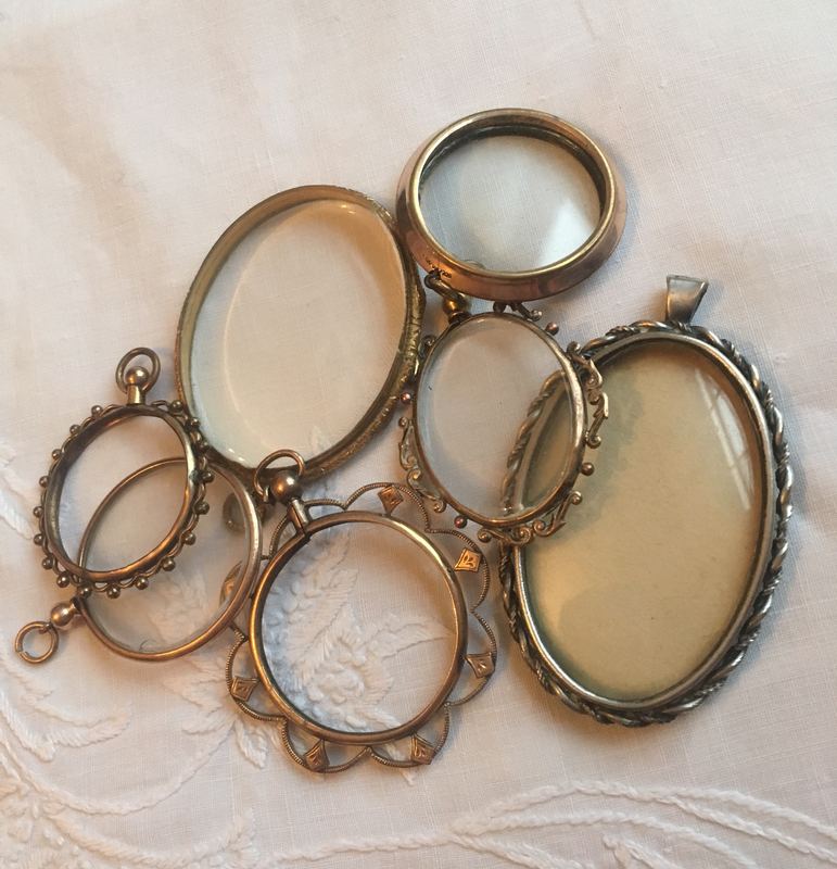 Empty bezels and frames